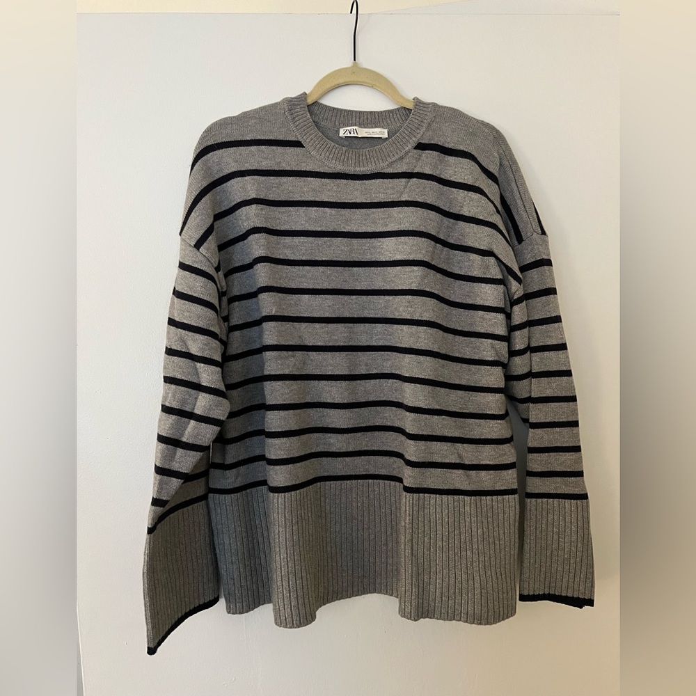 Zara Striped Sweater